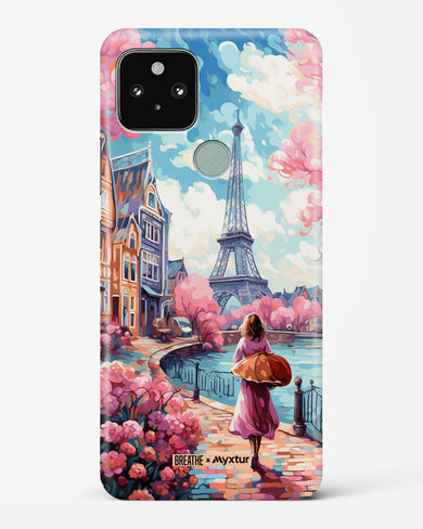 Pastel Paris Impressions [BREATHE] Hard Case Phone Cover-(Google)