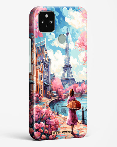 Pastel Paris Impressions [BREATHE] Hard Case Phone Cover-(Google)