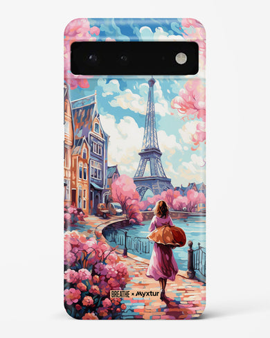 Pastel Paris Impressions [BREATHE] Hard Case Phone Cover (Google)