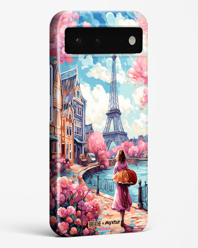 Pastel Paris Impressions [BREATHE] Hard Case Phone Cover (Google)