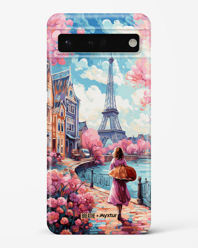 Pastel Paris Impressions [BREATHE] Hard Case Phone Cover (Google)