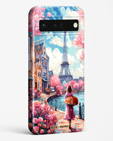 Pastel Paris Impressions [BREATHE] Hard Case Phone Cover (Google)