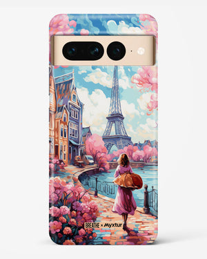 Pastel Paris Impressions [BREATHE] Hard Case Phone Cover-(Google)