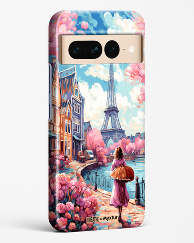 Pastel Paris Impressions [BREATHE] Hard Case Phone Cover (Google)