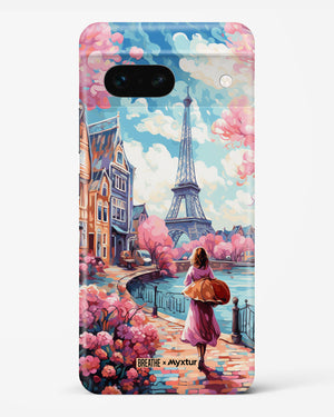 Pastel Paris Impressions [BREATHE] Hard Case Phone Cover-(Google)