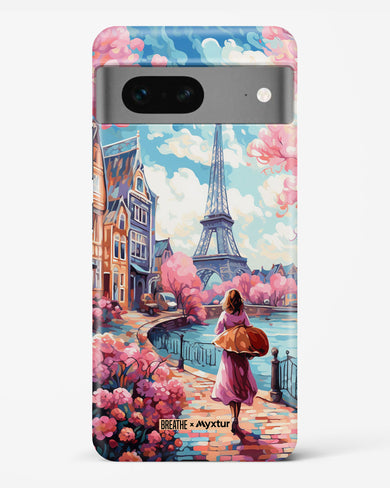 Pastel Paris Impressions [BREATHE] Hard Case Phone Cover-(Google)