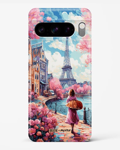 Pastel Paris Impressions [BREATHE] Hard Case Phone Cover (Google)