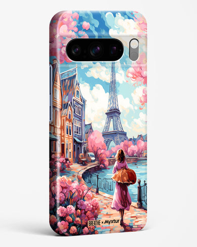 Pastel Paris Impressions [BREATHE] Hard Case Phone Cover (Google)