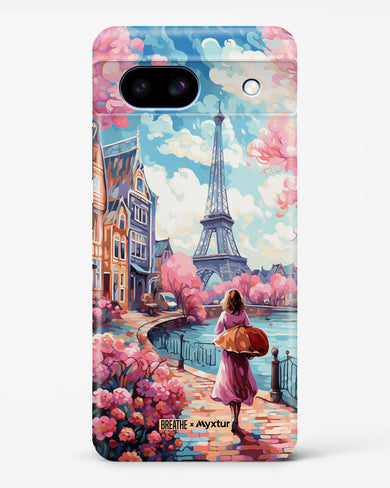 Pastel Paris Impressions [BREATHE] Hard Case Phone Cover (Google)