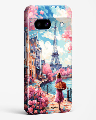 Pastel Paris Impressions [BREATHE] Hard Case Phone Cover (Google)