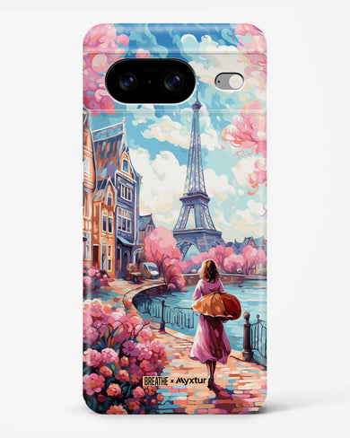 Pastel Paris Impressions [BREATHE] Hard Case Phone Cover-(Google)