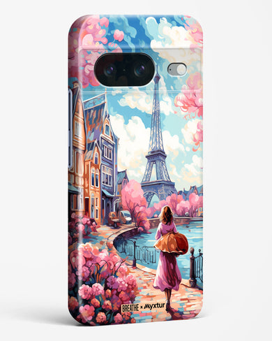 Pastel Paris Impressions [BREATHE] Hard Case Phone Cover-(Google)