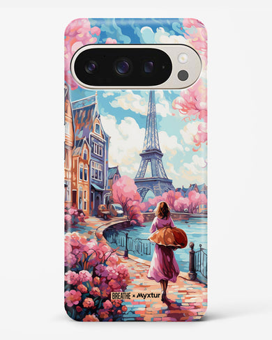 Pastel Paris Impressions [BREATHE] Hard Case Phone Cover (Google)