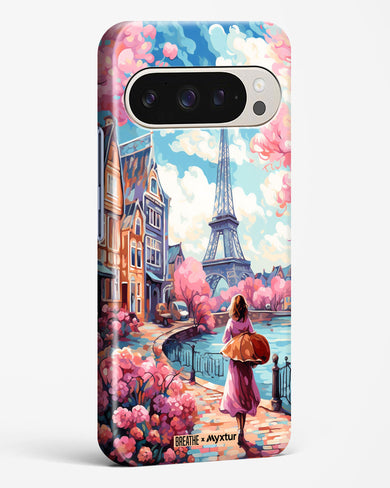 Pastel Paris Impressions [BREATHE] Hard Case Phone Cover (Google)