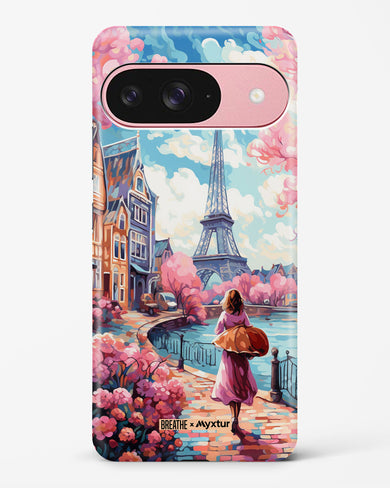 Pastel Paris Impressions [BREATHE] Hard Case Phone Cover (Google)