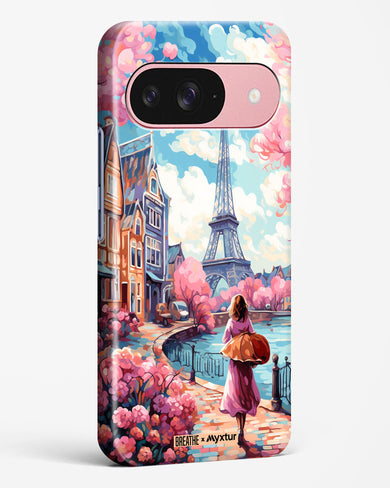 Pastel Paris Impressions [BREATHE] Hard Case Phone Cover (Google)