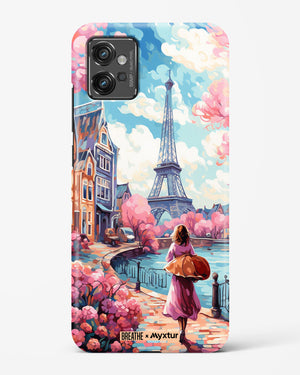 Pastel Paris Impressions [BREATHE] Hard Case Phone Cover (Motorola)