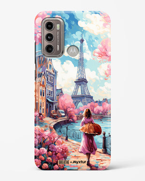 Pastel Paris Impressions [BREATHE] Hard Case Phone Cover (Motorola)