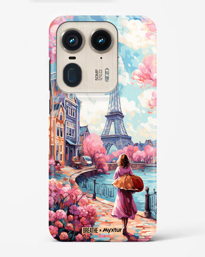 Pastel Paris Impressions [BREATHE] Hard Case Phone Cover (Motorola)