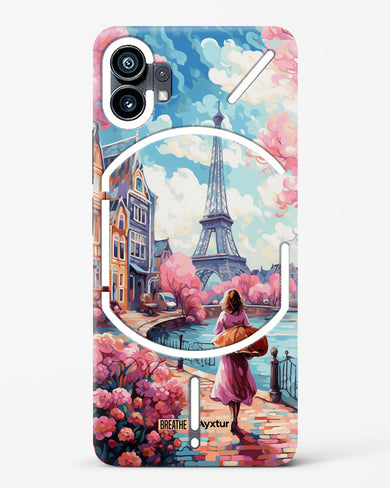 Pastel Paris Impressions [BREATHE] Hard Case Phone Cover-(Nothing)