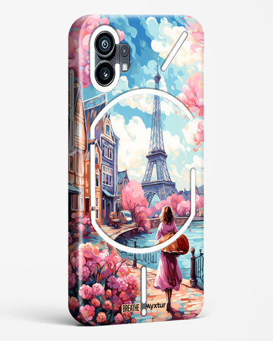 Pastel Paris Impressions [BREATHE] Hard Case Phone Cover-(Nothing)