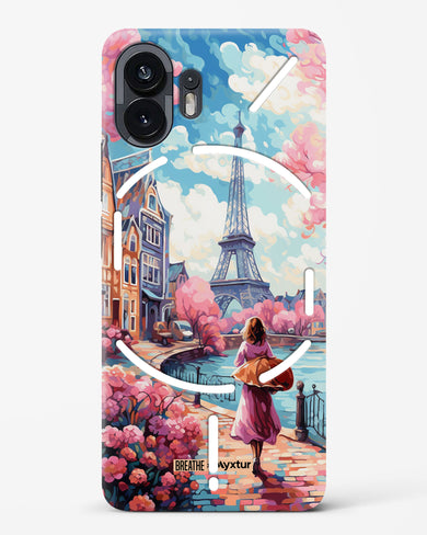 Pastel Paris Impressions [BREATHE] Hard Case Phone Cover (Nothing)