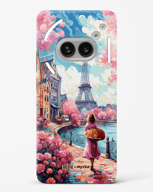 Pastel Paris Impressions [BREATHE] Hard Case Phone Cover (Nothing)