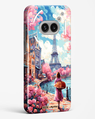 Pastel Paris Impressions [BREATHE] Hard Case Phone Cover (Nothing)