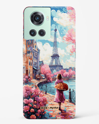 Pastel Paris Impressions [BREATHE] Hard Case Phone Cover-(OnePlus)