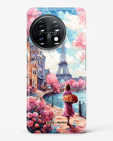 Pastel Paris Impressions [BREATHE] Hard Case Phone Cover-(OnePlus)