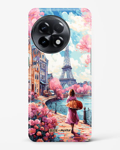 Pastel Paris Impressions [BREATHE] Hard Case Phone Cover-(OnePlus)