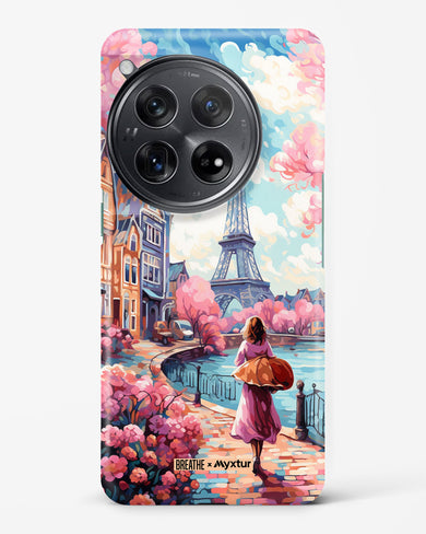 Pastel Paris Impressions [BREATHE] Hard Case Phone Cover-(OnePlus)