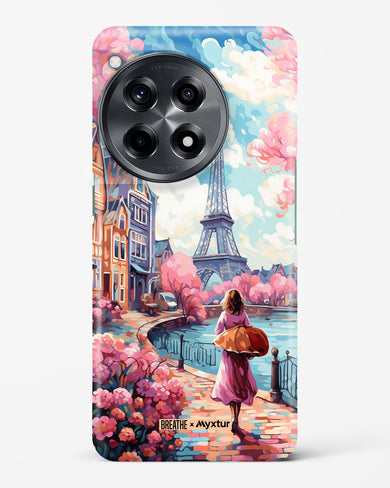 Pastel Paris Impressions [BREATHE] Hard Case Phone Cover (OnePlus)