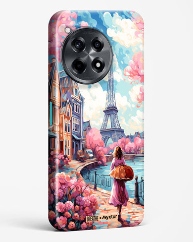 Pastel Paris Impressions [BREATHE] Hard Case Phone Cover (OnePlus)