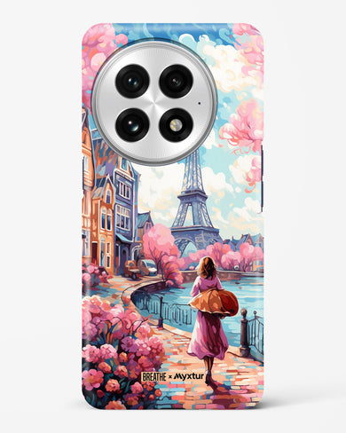 Pastel Paris Impressions [BREATHE] Hard Case Phone Cover (OnePlus)