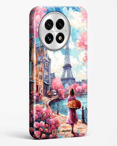 Pastel Paris Impressions [BREATHE] Hard Case Phone Cover (OnePlus)