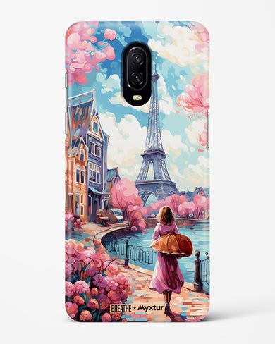 Pastel Paris Impressions [BREATHE] Hard Case Phone Cover-(OnePlus)