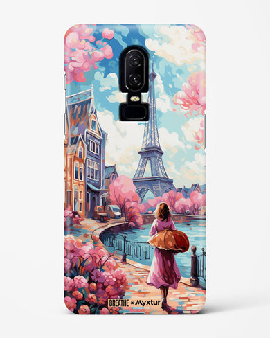 Pastel Paris Impressions [BREATHE] Hard Case Phone Cover-(OnePlus)