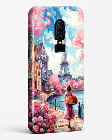 Pastel Paris Impressions [BREATHE] Hard Case Phone Cover-(OnePlus)