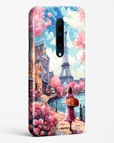 Pastel Paris Impressions [BREATHE] Hard Case Phone Cover-(OnePlus)