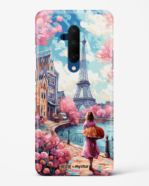 Pastel Paris Impressions [BREATHE] Hard Case Phone Cover-(OnePlus)