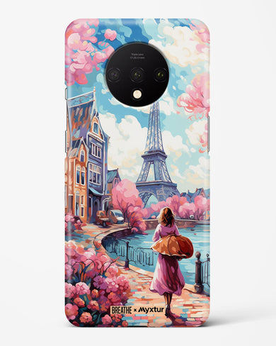 Pastel Paris Impressions [BREATHE] Hard Case Phone Cover-(OnePlus)