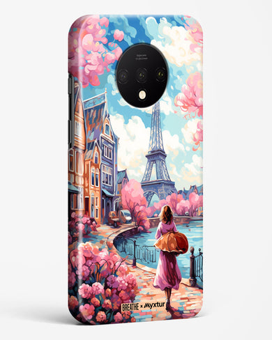 Pastel Paris Impressions [BREATHE] Hard Case Phone Cover-(OnePlus)