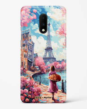 Pastel Paris Impressions [BREATHE] Hard Case Phone Cover (OnePlus)