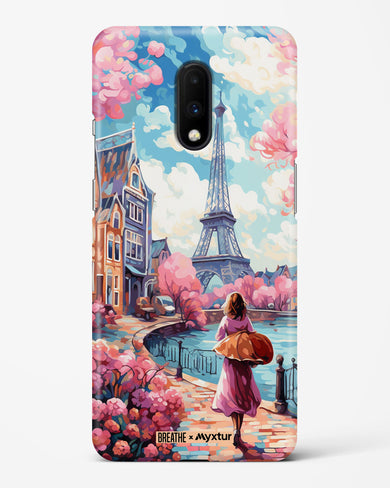 Pastel Paris Impressions [BREATHE] Hard Case Phone Cover-(OnePlus)