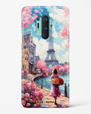 Pastel Paris Impressions [BREATHE] Hard Case Phone Cover (OnePlus)