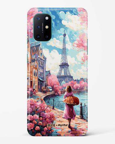 Pastel Paris Impressions [BREATHE] Hard Case Phone Cover-(OnePlus)