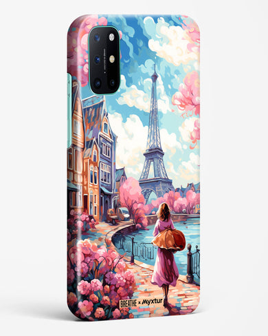 Pastel Paris Impressions [BREATHE] Hard Case Phone Cover-(OnePlus)