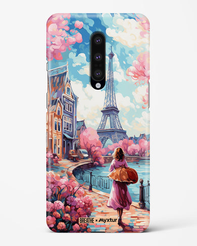 Pastel Paris Impressions [BREATHE] Hard Case Phone Cover-(OnePlus)