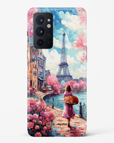 Pastel Paris Impressions [BREATHE] Hard Case Phone Cover-(OnePlus)